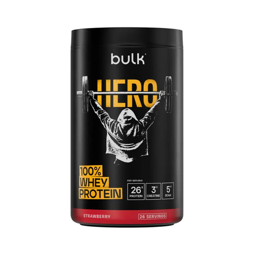 Bulk Hero 100% Whey 450g Strawberry