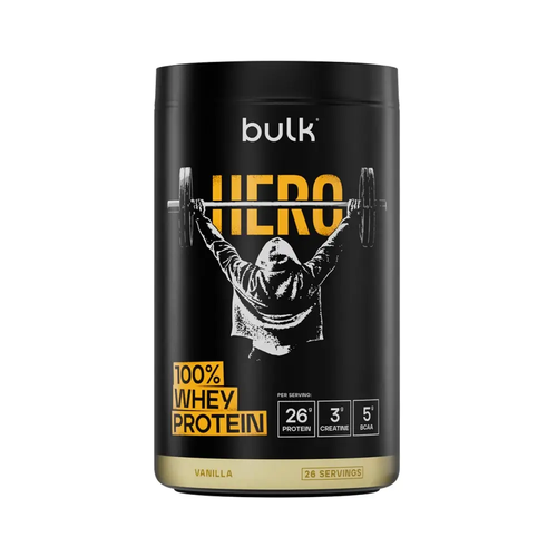 Bulk Hero 100% Whey 450g Vanilla