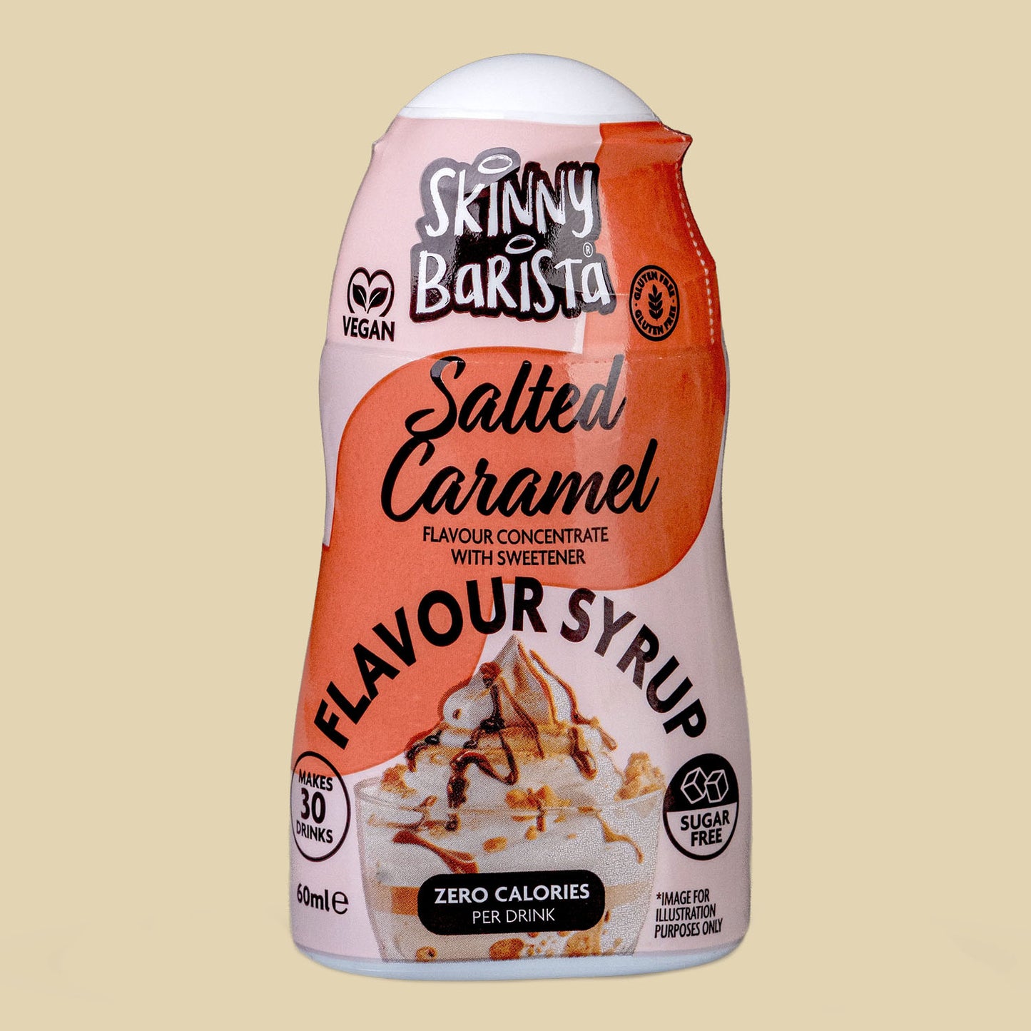 Skinny Food Co. Zero Calorie Sugar Free Barista Shots Selection