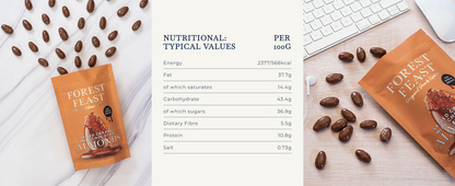 Forest Feast - Salted Caramel Milk Chocolate Almonds