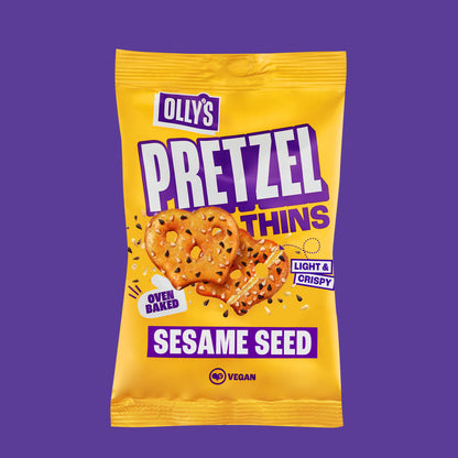 Olly's - Sesame Seed Pretzel 10x35g