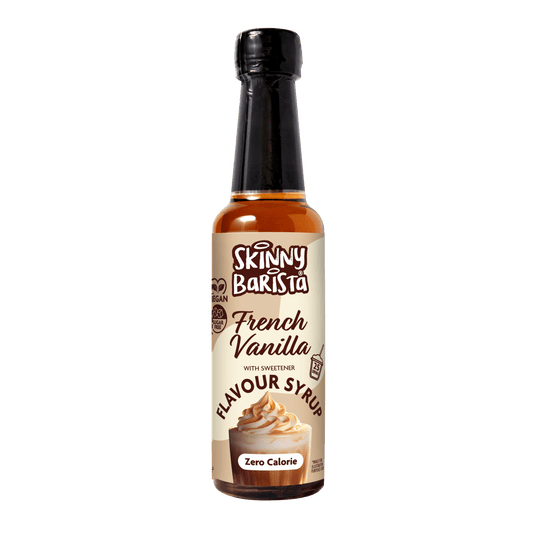 The Skinny Food Co Sugar Free Coffee Syrup 250ml French Vanilla