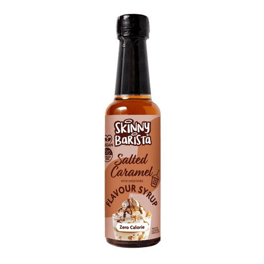 The Skinny Food Co Sugar Free Coffee Syrup 250ml Salted Caramel