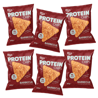 The Skinny Food Co High Protein Chips 12x60g Smokey BBQ