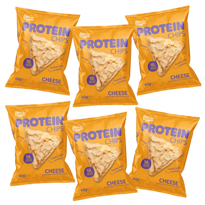 The Skinny Food High Protein Cheese Chips 12x60g
