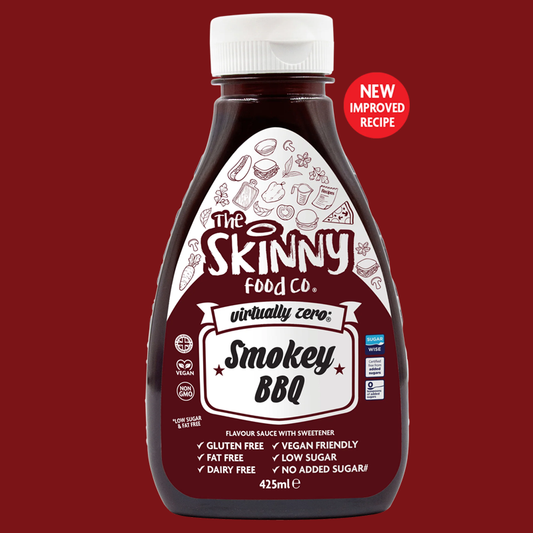 Skinny Food Co. Zero Calorie Sugar Free  Sauce - Smokey BBQ