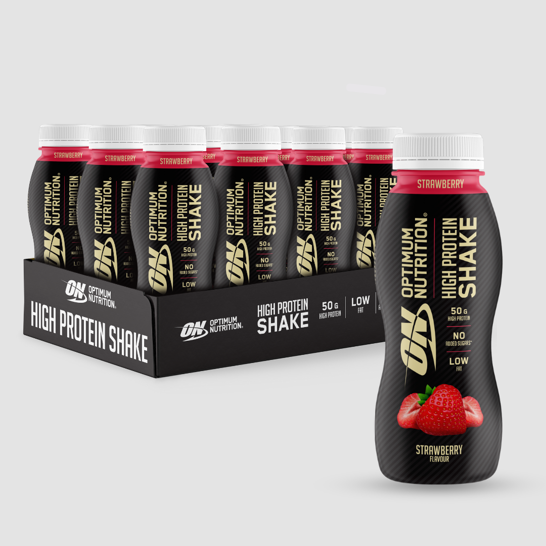 Optimum Nutrition Protein Shake 12x500ml Strawberry