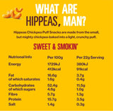 Hippeas puffs - Sweet & Smokin' 22g