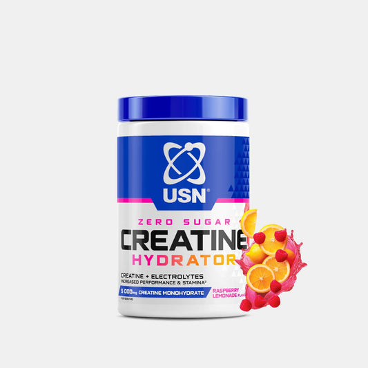 USN Creatine Hydrator 330g Raspberry Lemonade