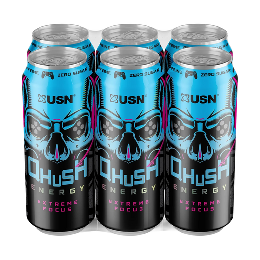 USN QHUSH 24x500ml Blue Gaming