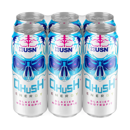 USN QHUSH 24x500ml Glacier Nootropic