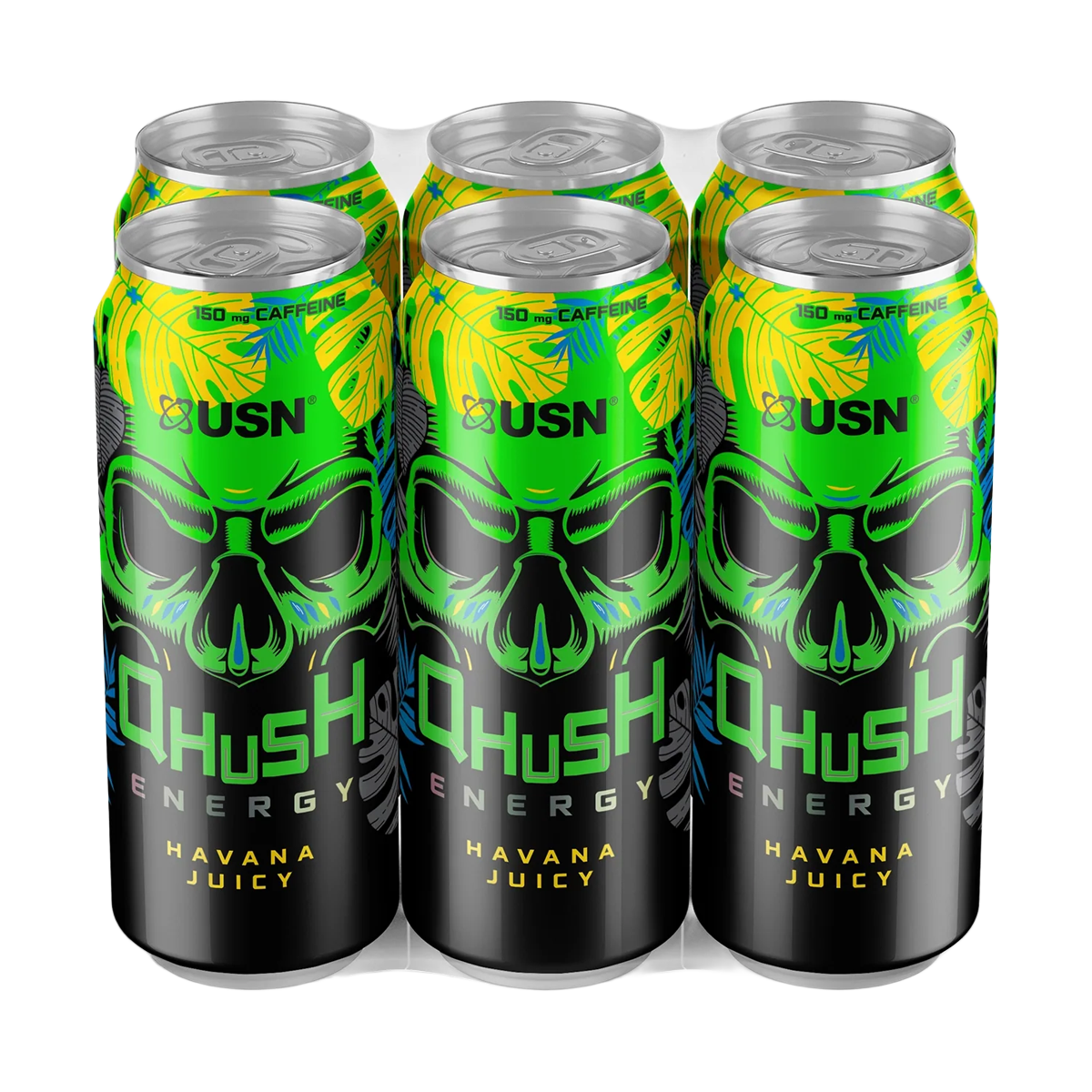 USN QHUSH 24x500ml Havana Juicy