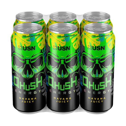 USN QHUSH 24x500ml Havana Juicy