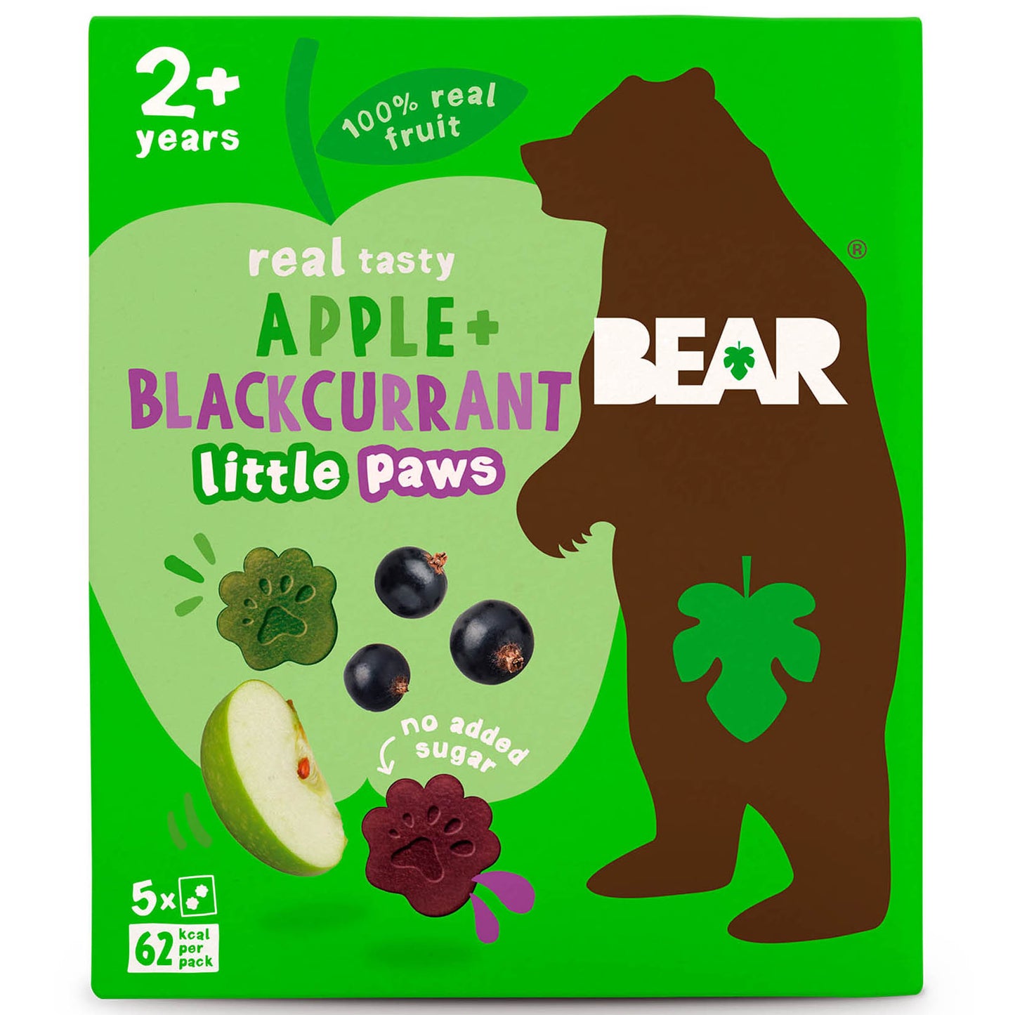 BEAR Apple & Blackcurrant Paws