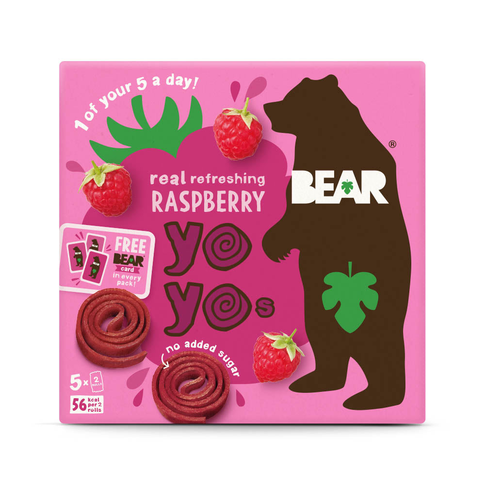 BEAR Raspberry Yoyo