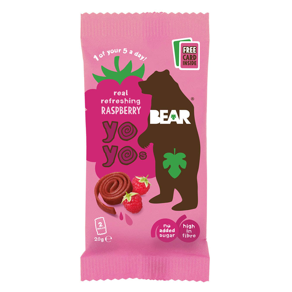BEAR Raspberry Yoyo
