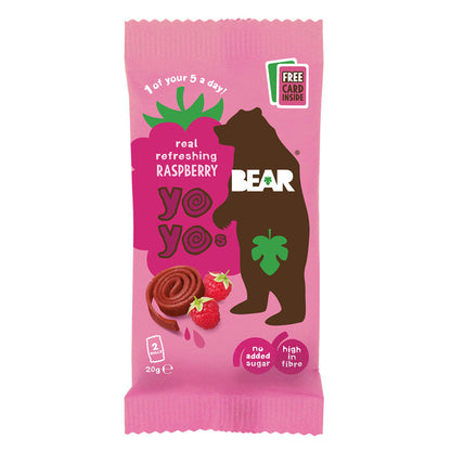BEAR Raspberry Yoyo
