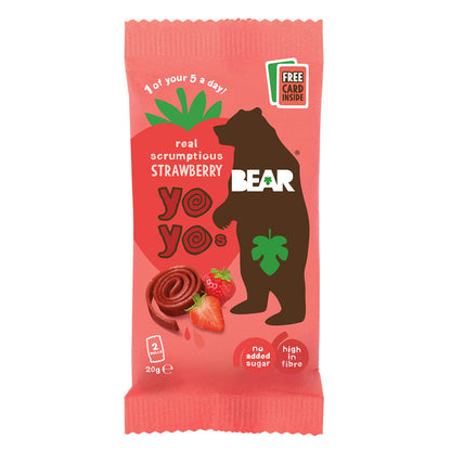 BEAR Strawberry Yoyo