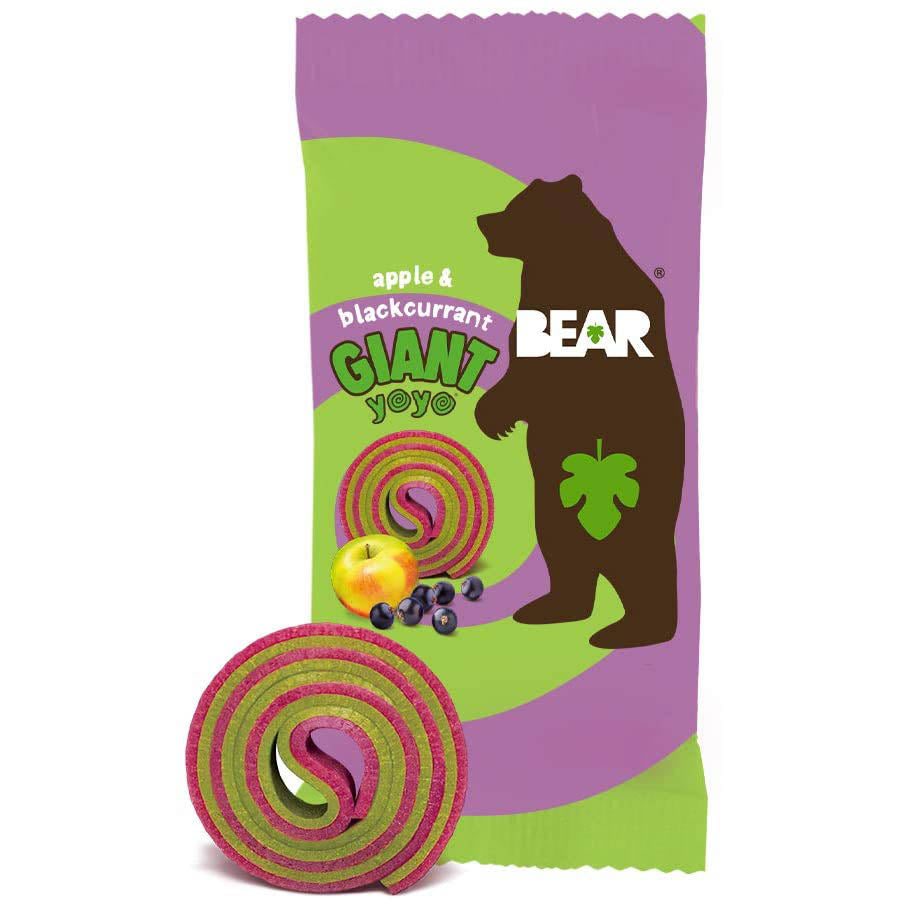 BEAR Apple & Blackcurrant Giant Yoyo