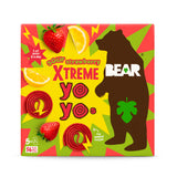 BEAR Extreme Sour Yoyo - Strawberry
