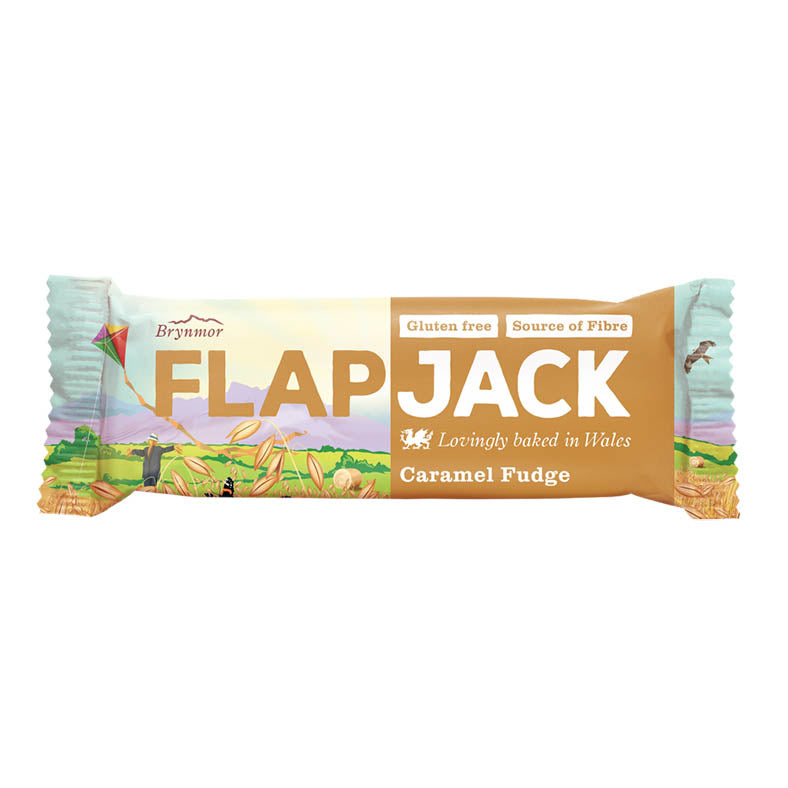 Brynmor - Caramel Fudge Flapjack