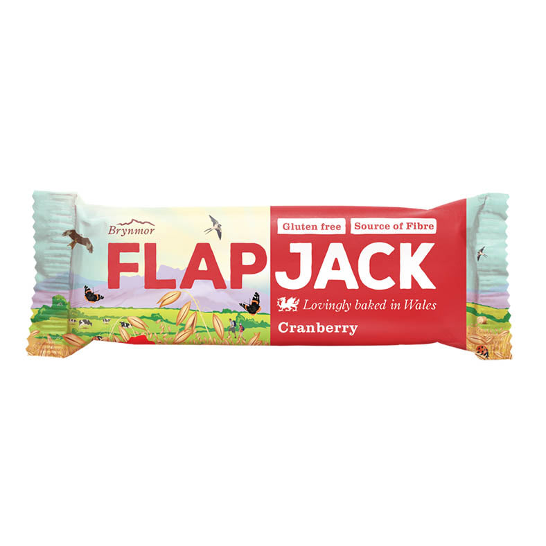 Brynmor - Cranberry Flapjack