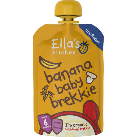 Ella's Kitchen - Baby Brekkie + Banana