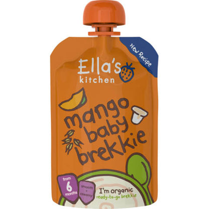 Ella's Kitchen - Baby Brekkie - Mango