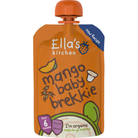 Ella's Kitchen - Baby Brekkie + Mango