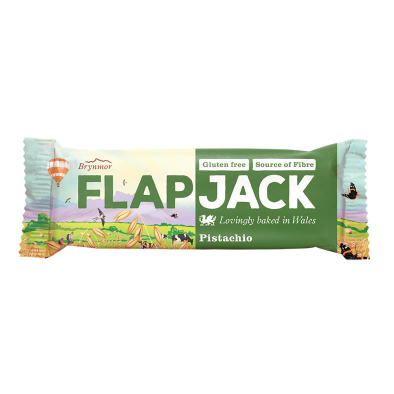Brynmor - Pistachio Flapjack