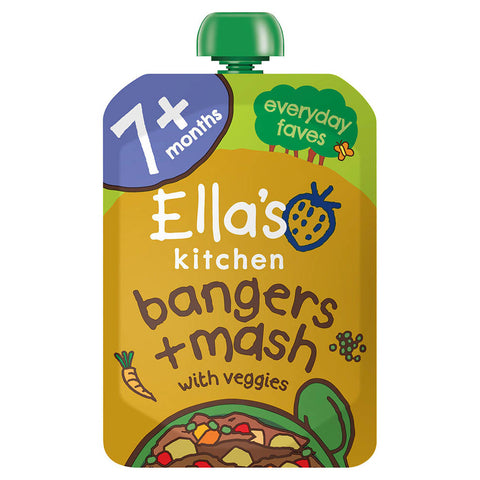Ella's Kitchen - Stage 2 - Bang Bang Bangers + Mash With Veggies