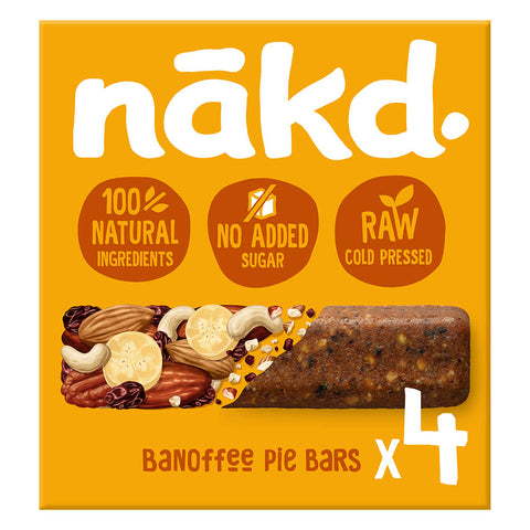 NAKD Banoffee Pie