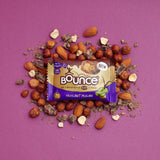 Bounce Choc Coated Nut Butter Filled Protein Ball - Hazelnut Praline