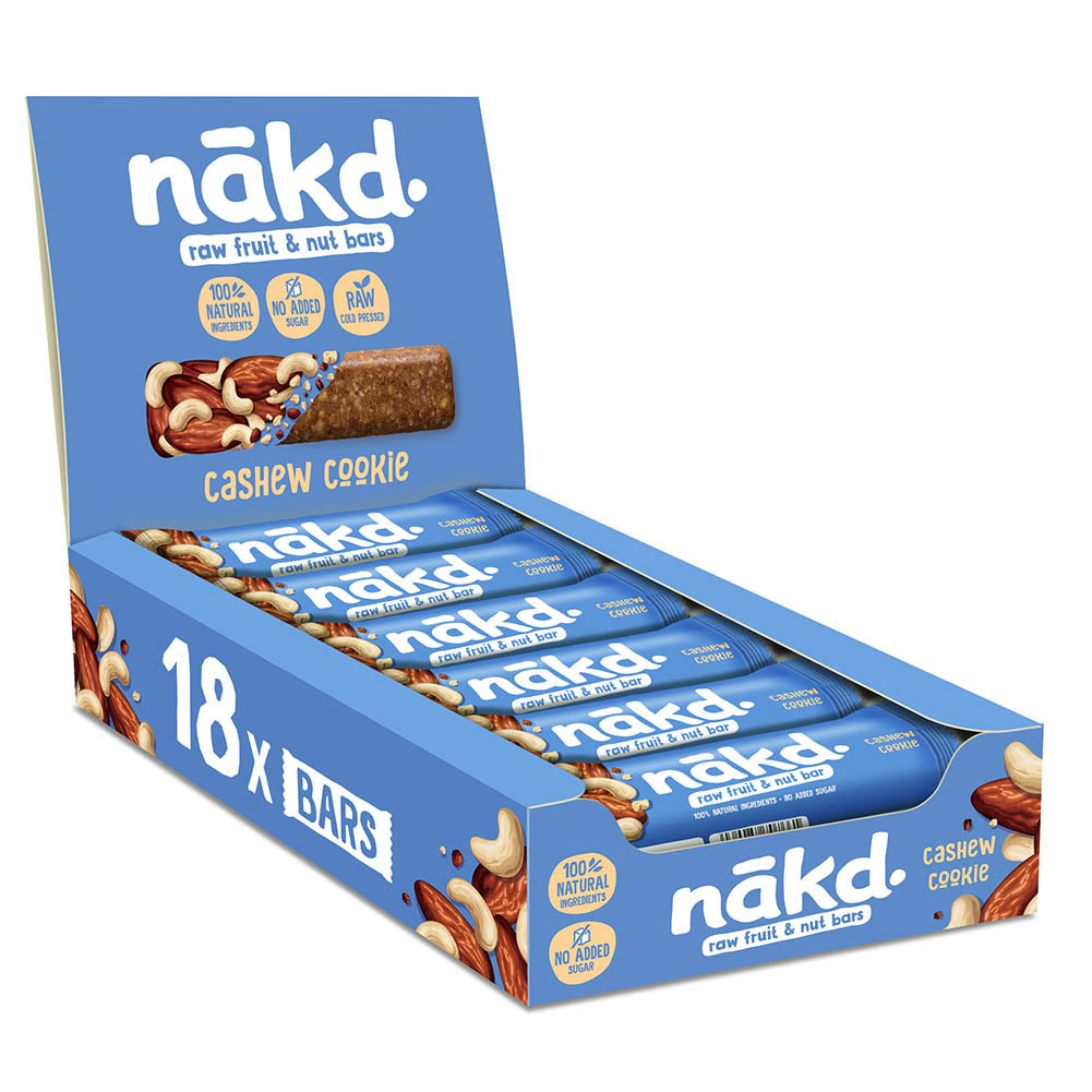 NAKD Cashew Cookie pack of 18