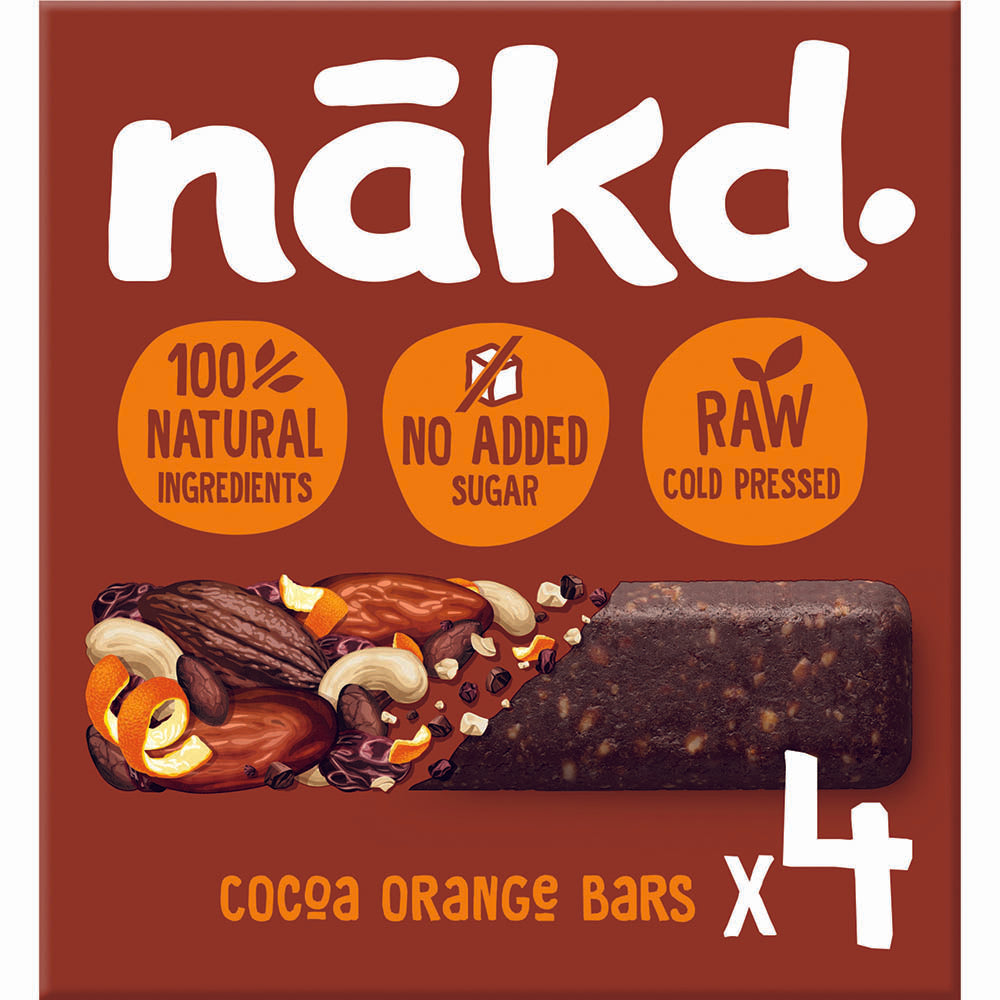 NAKD Cocoa Orange