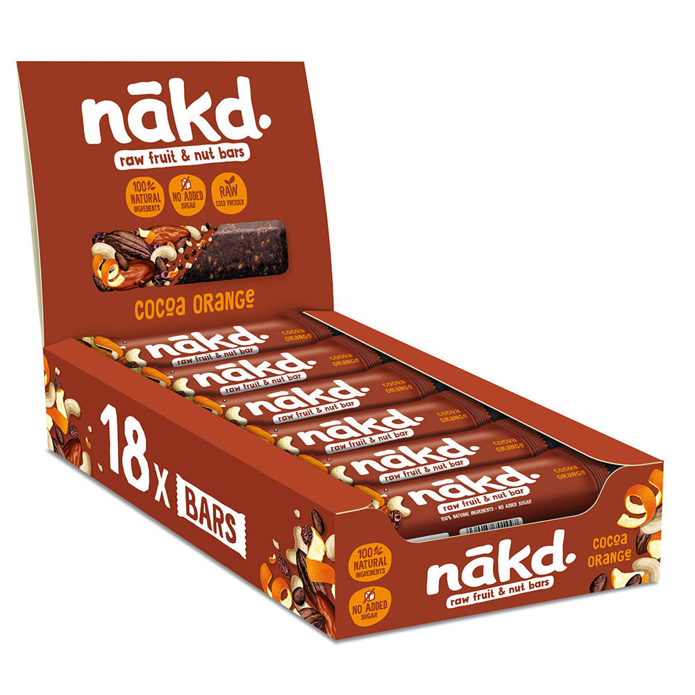 nakd bars on offer