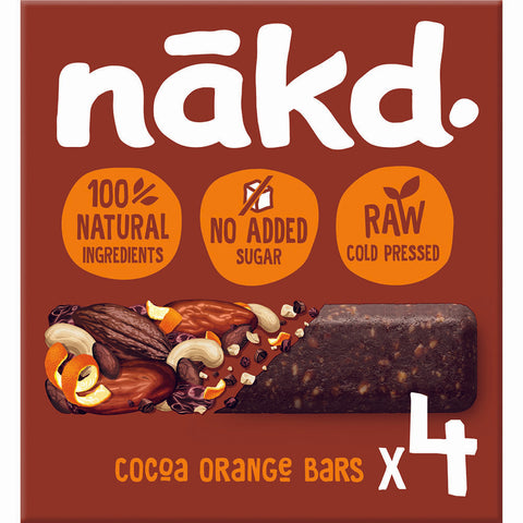 NAKD Cocoa Orange