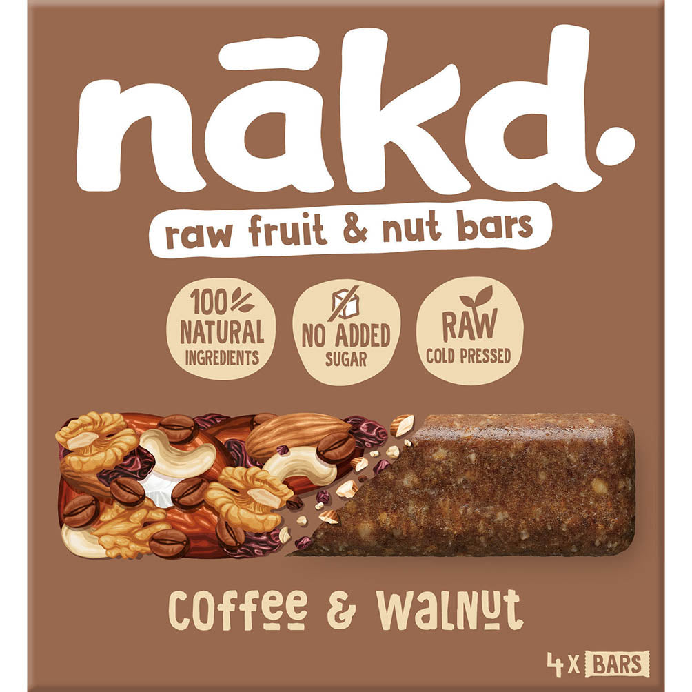 NAKD Coffee & Walnut