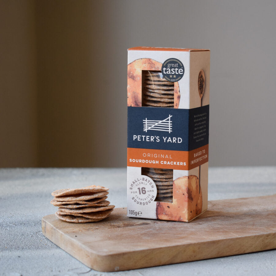 Peter's Yard- Original Sourdough Crackers