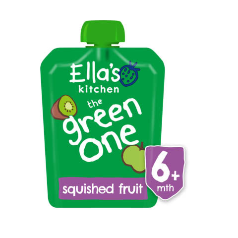 Ella's Kitchen - Smoothie - The Green One
