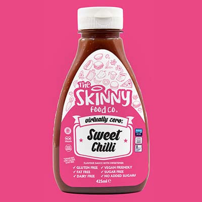 Skinny Food Co. Zero Calorie Sugar Free  Sauce - Sweet Chilli