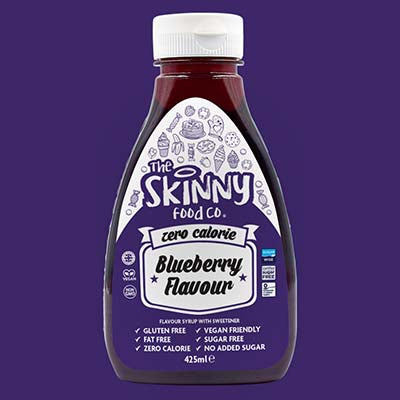 Skinny Food Co. Zero Calorie Sugar Free - Blueberry Syrup