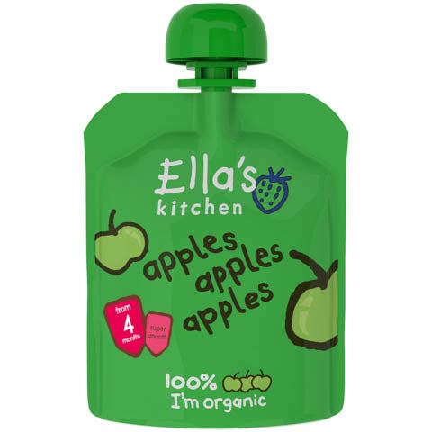 Ella's Kitchen - First Taste - Apples