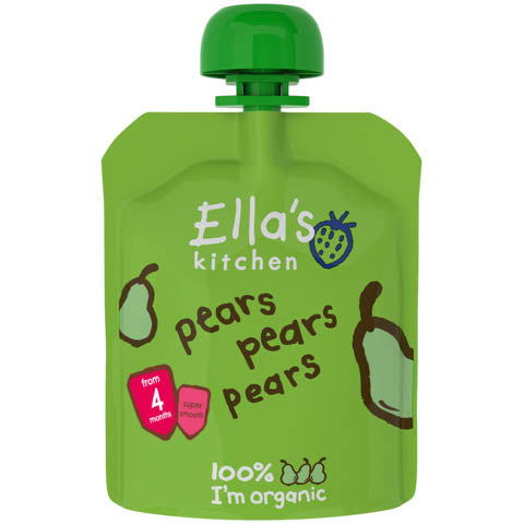 Ella's Kitchen - First Taste - Pears