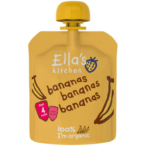 Ella's Kitchen - First Tastes - Bananas