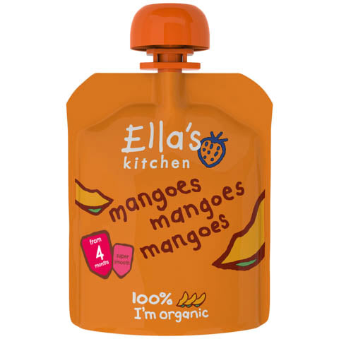 Ella's Kitchen - First Taste - Mangoes