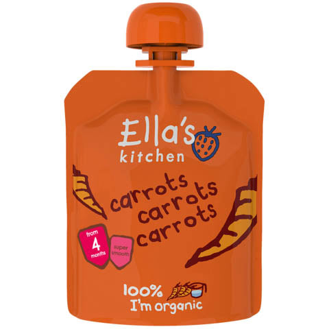 Ella's Kitchen - First Taste - Carrots