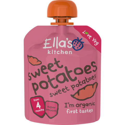 Ella's Kitchen - First Taste - Sweet Potatoes