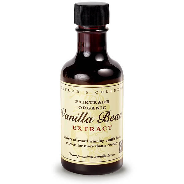 Taylor & Colledge - Fairtrade Organic Vanilla Bean Extract
