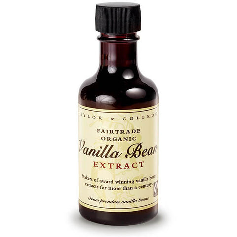 Taylor & Colledge - Fairtrade Organic Vanilla Bean Extract